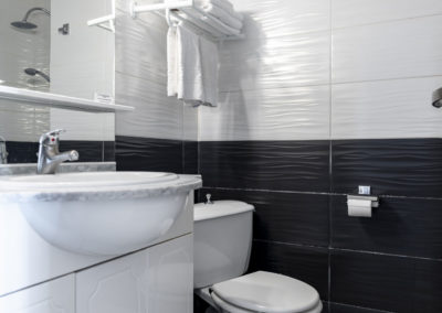 le richmont hotel marseillan salle de bain